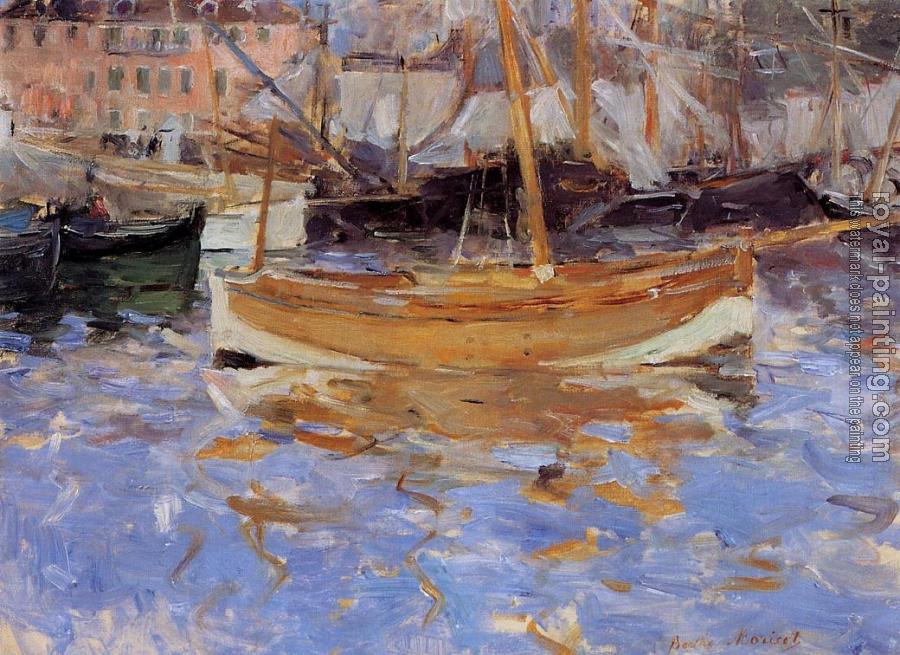 Berthe Morisot : The Port of Nice